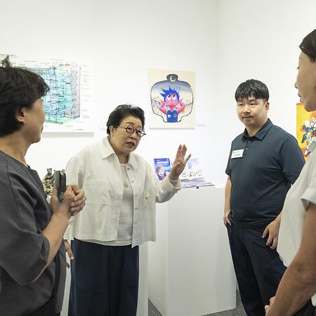 상명대박물관, ‘네오아트 포’ 2026 특별전시회 「다름을 잇는 예술, 함께 만드는 미래」 개막행사 성료